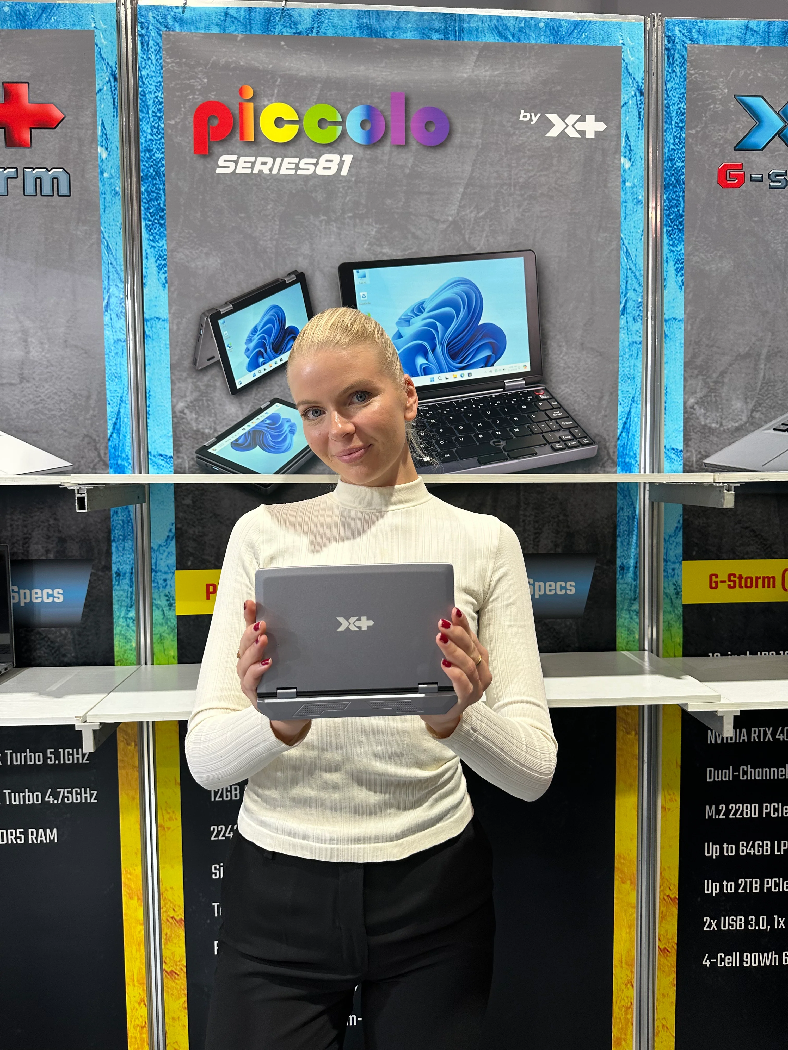 7-inch Laptop - AMD Ryzen N150 N250 N55 N305 N350 N355 16GB DDR + 2TB - Piccolo Series71 - SIGN-UP - Image 9