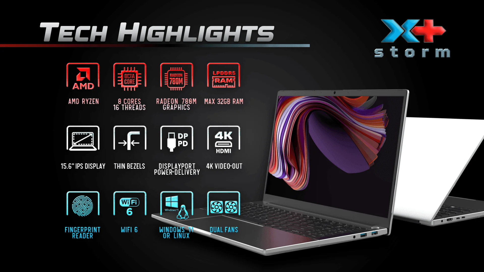 Storm Laptop - 7840HS out of production - Image 6