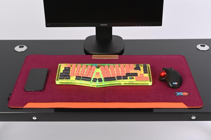 X-plus Large Felt Desk Mat – 75*40cm - Image 13